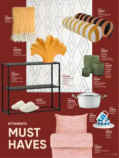 Bigdollar - Inspirations magasin gyldig fra 03.09.2025 | Side: 11 | Produkter: Pude, Skænk, Vase, Sengesæt