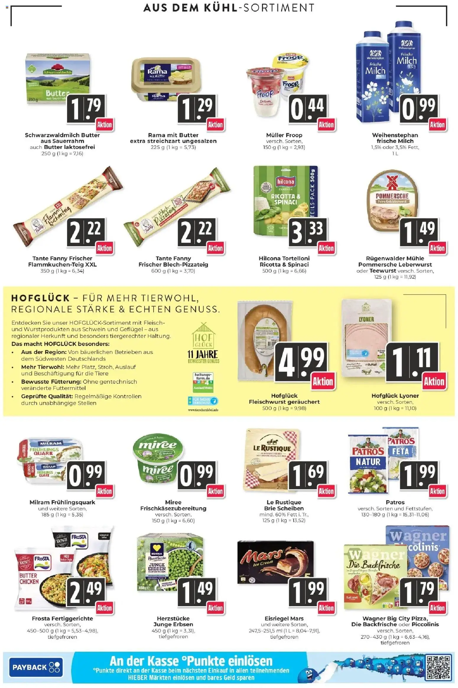 E center Prospekt Lörrach	 – gültig ab 05.04.2026 | Seite: 6 | Produkte: Mühle, Milch, Patros, Mars