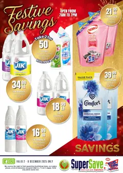 Super Save specials catalogue – valid from 02.12.2025 | Page: 55