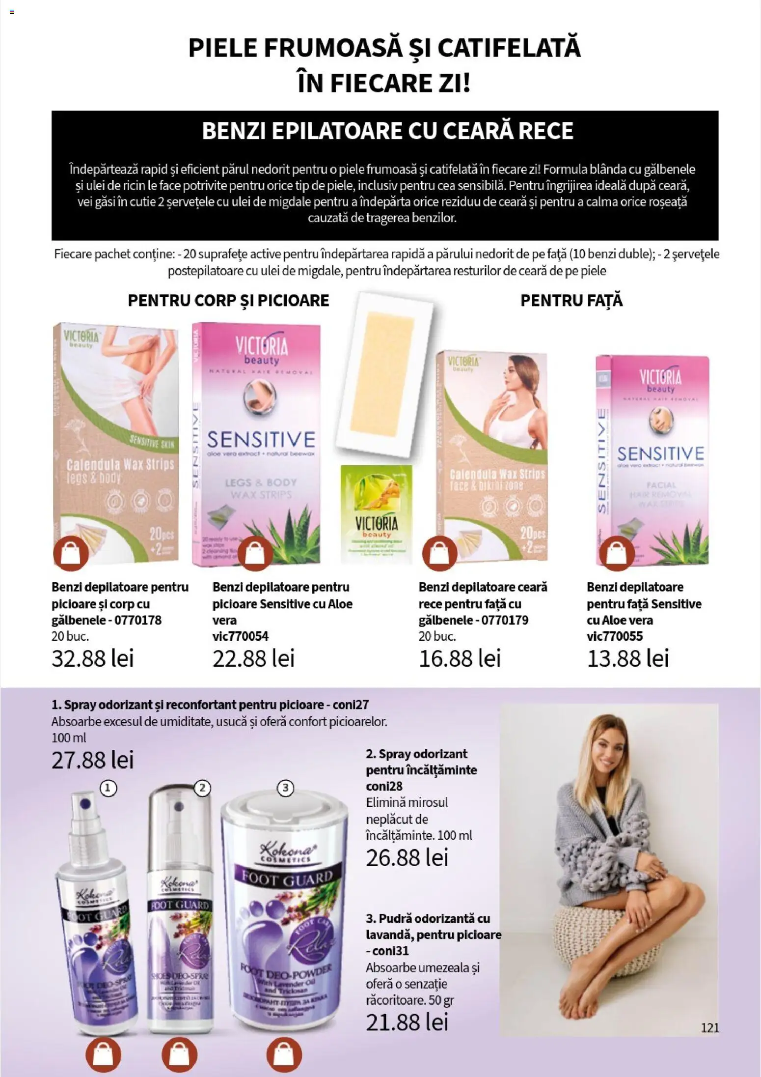 Noul catalog Lady’s – valabil de la 10.11.2025 | Pagină: 123 | Produse: Aloe vera, Body, Cutie, Ulei