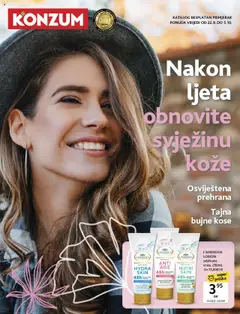 Konzum - Letak - Pregled kataloga iz trgovine Konzum, vrijedi od 22.09.2025