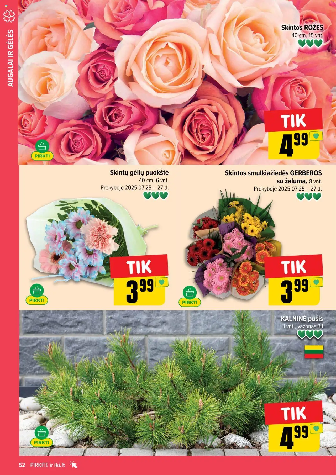 IKI - Leidinys│galioja nuo 21.07.2025 | Puslapis: 52 | Prekių: Vazonas