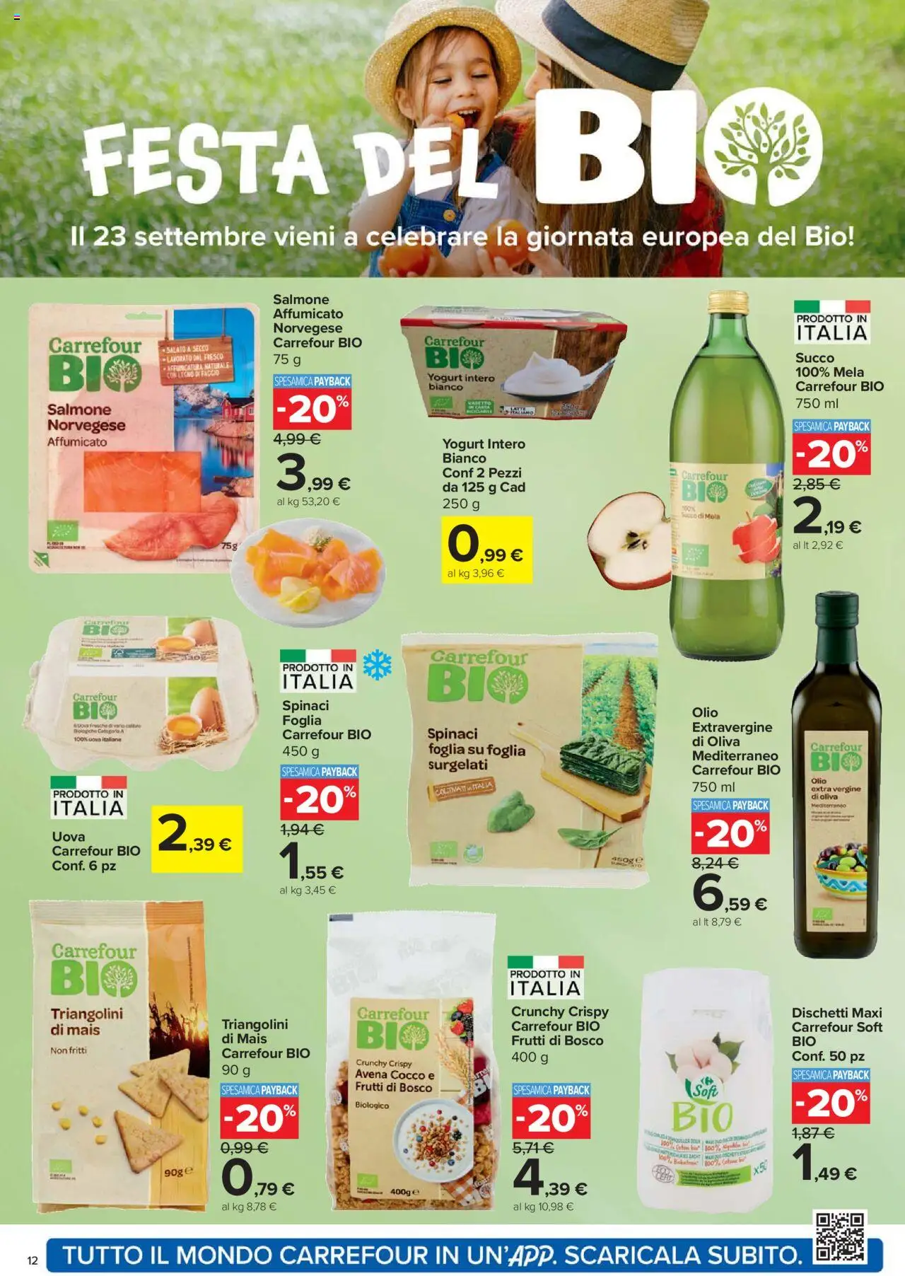Volantino Carrefour del 18.09.2025 | Pagina: 12