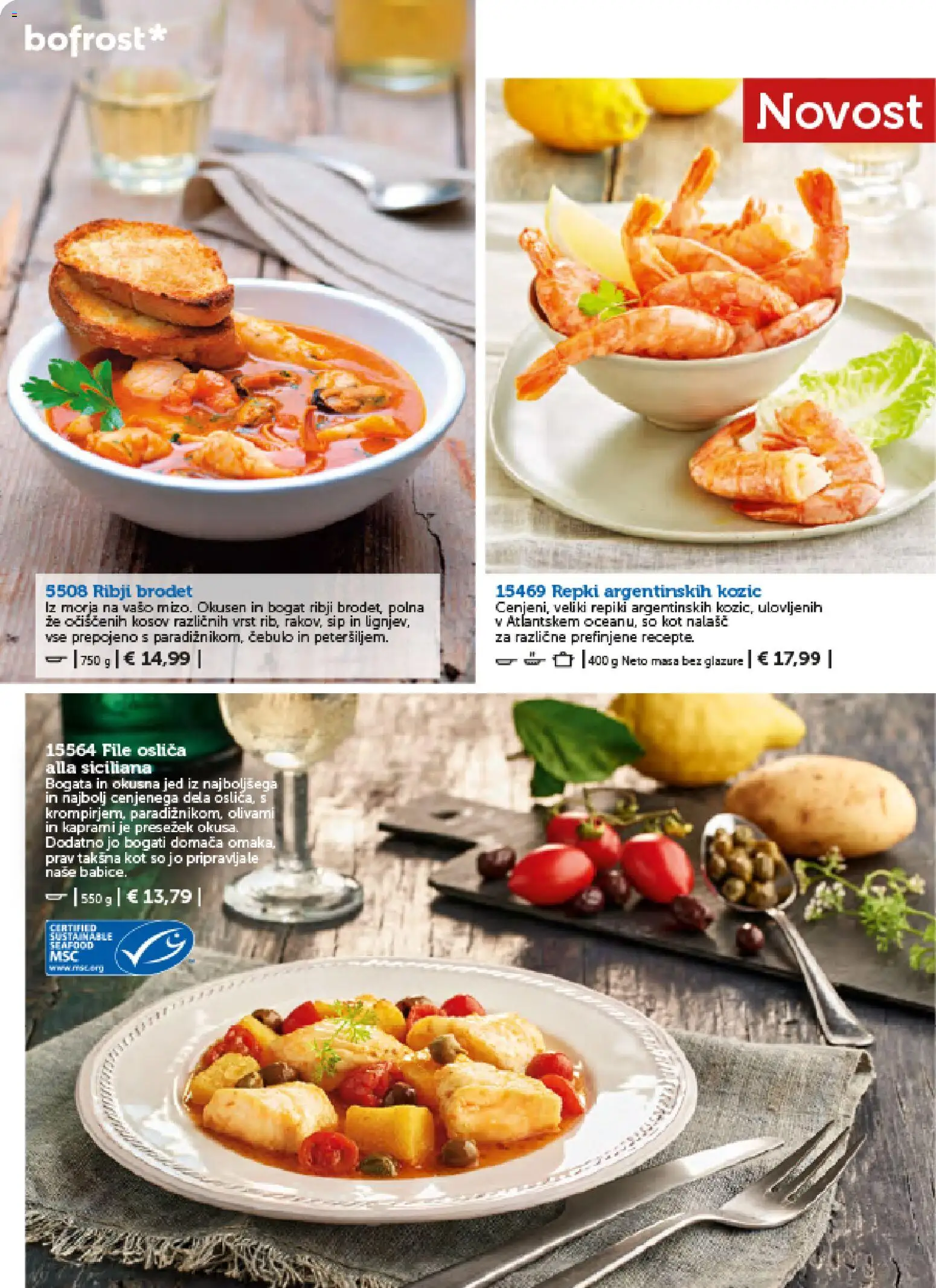 Novi Bofrost katalog ponudbe – veljaven od 01.02.2026 | Stran: 78