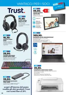 Volantino Ipercoop del 27.08.2025 | Pagina: 30 | Prodotti: Notebook, PC, Video, Microfono