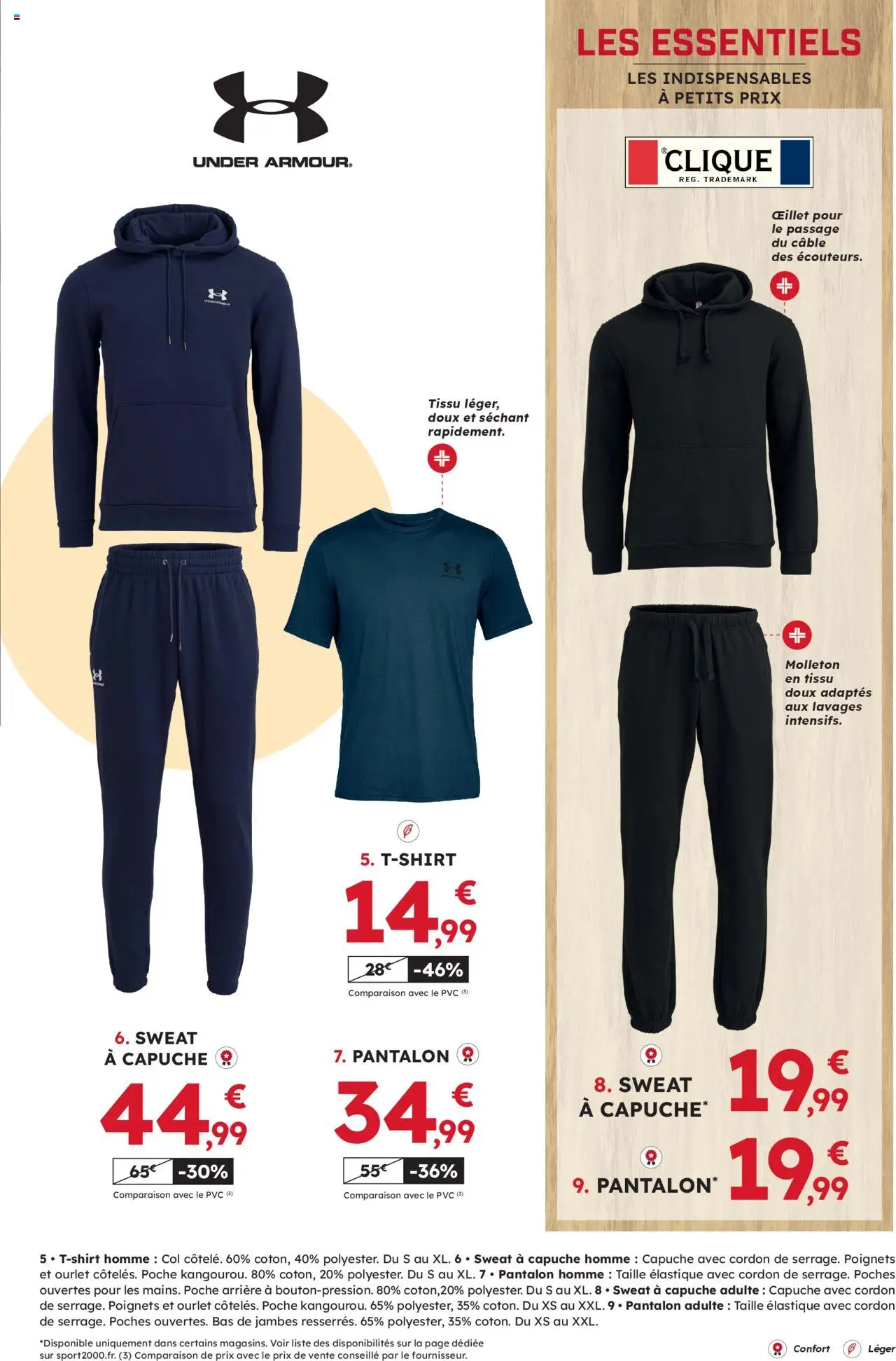  | Page: 17 | Produits: Câble, Sweat à capuche, Pantalon