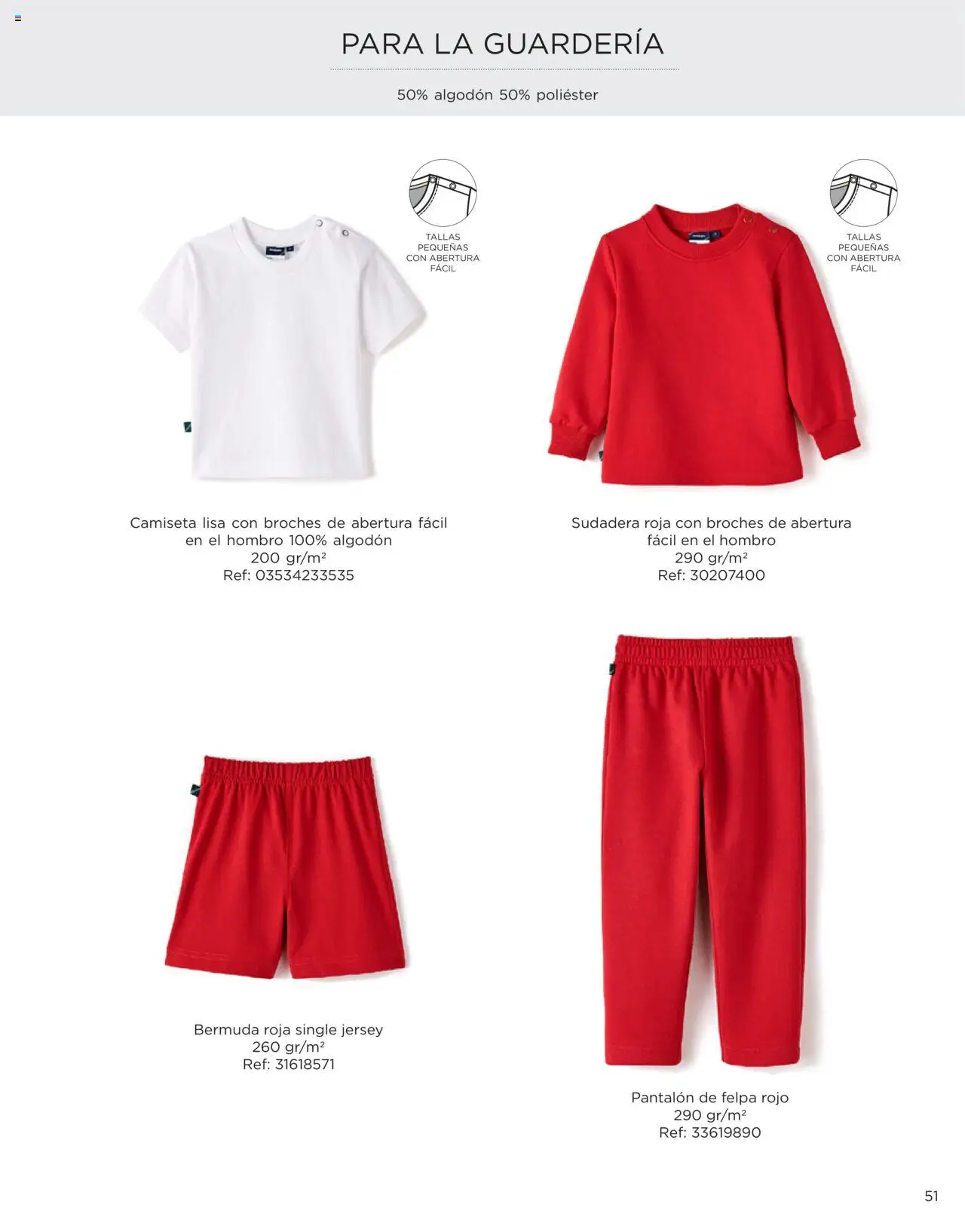 El Corte Inglés Uniformes │ válido desde el 22.04.2025 | Página: 51