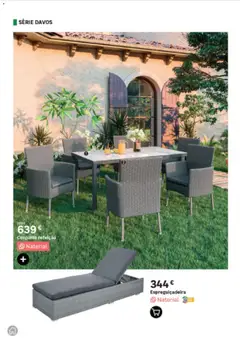 Pré-visualização Leroy Merlin Arquipélago da Madeira Jardim válido de 12.03.2026 | Página: 20 | Produtos: Espreguiçadeira