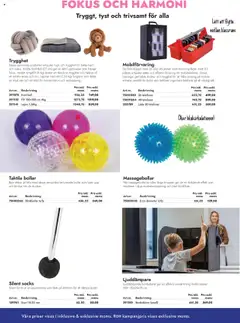 Lyreco reklamblad aktuell från 01.07.2025 | Sida: 16 | Produkter: Kudde, Filt, Låda