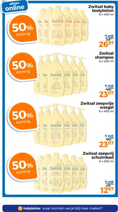 Trekpleister folder - Voorbeeld van een folder van Trekpleister, geldig van 31.03.2026 | Pagina: 31 | Producten: Tonic, Ginkgo biloba, Shampoo