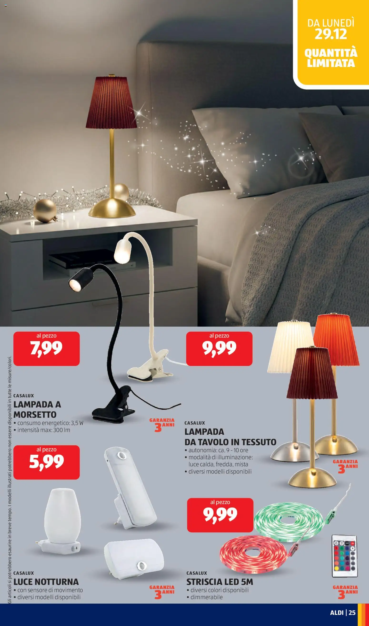 Volantino Aldi del 29.12.2025 | Pagina: 25