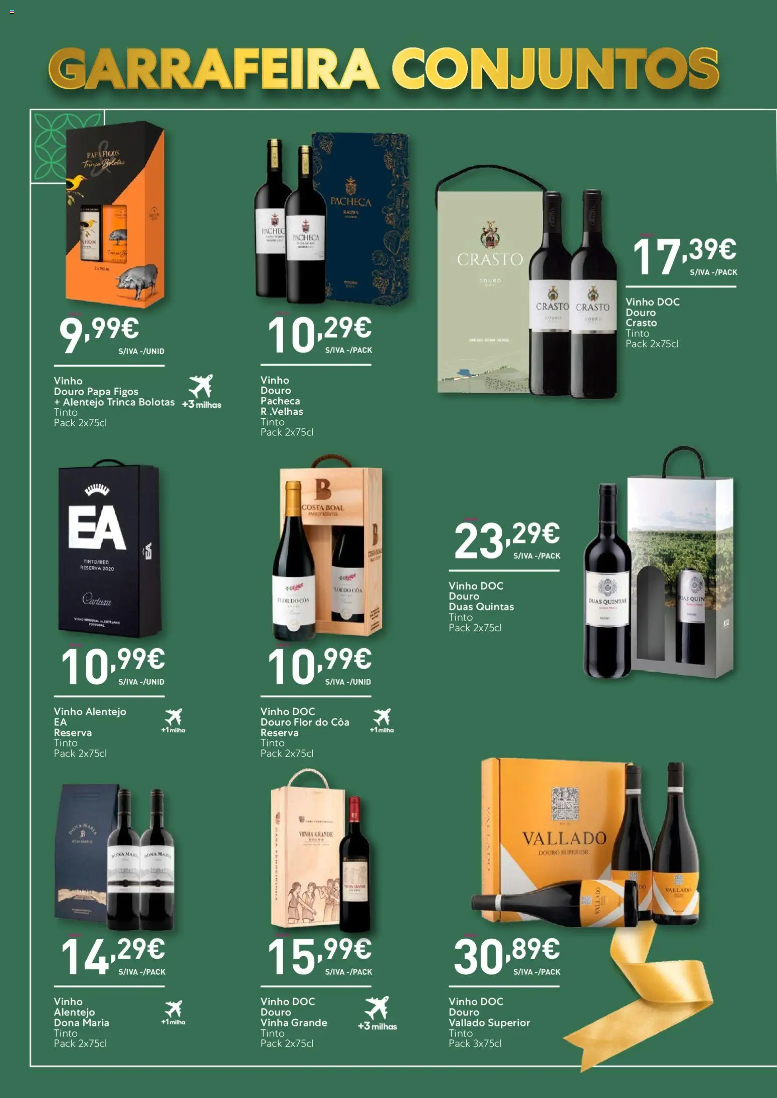 Recheio - Catálogo de Natal │ válido de 06.11.2025 | Página: 38 | Produtos: Vinho