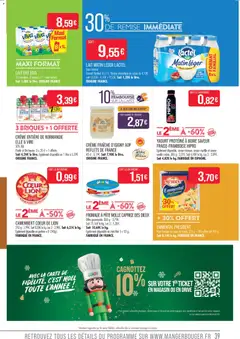 Match Supermarché - Prévisualisation de Match Supermarché - Fêtes par nos pros valide à partir de 09.12.2025 | Page: 39