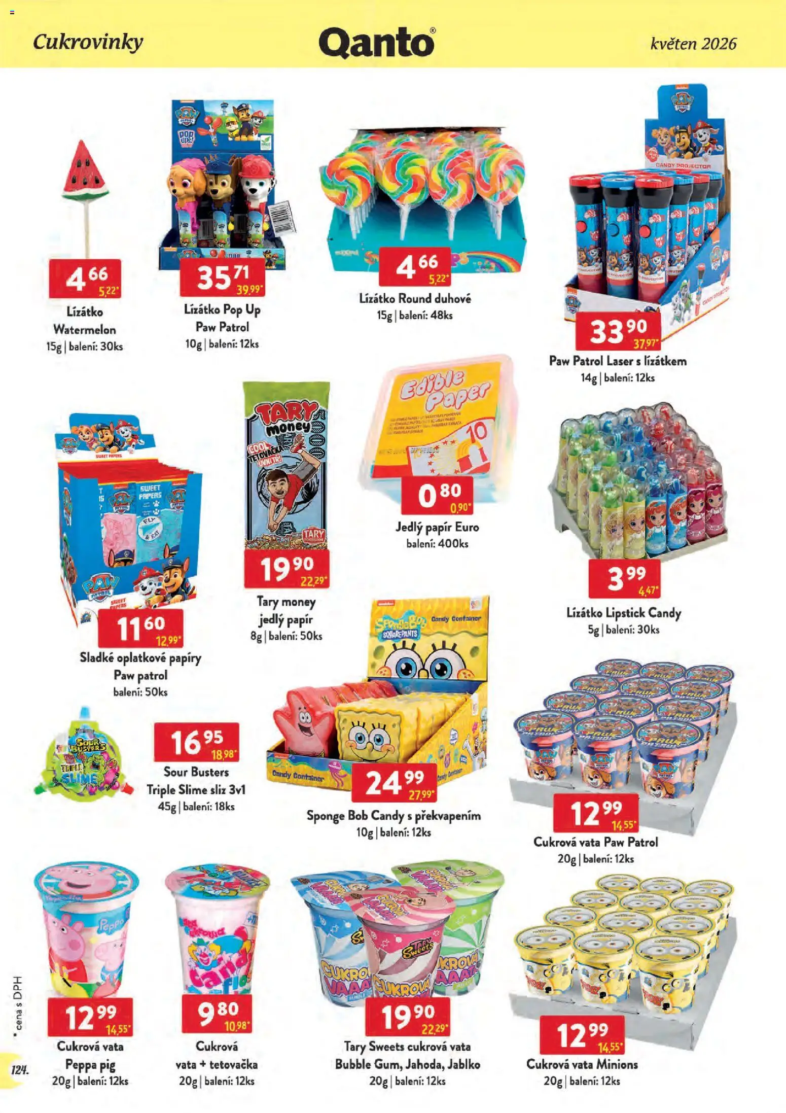 Astur & Qanto leták - Velkoobchod 05/2026 od 01.05.2026 | Strana: 124