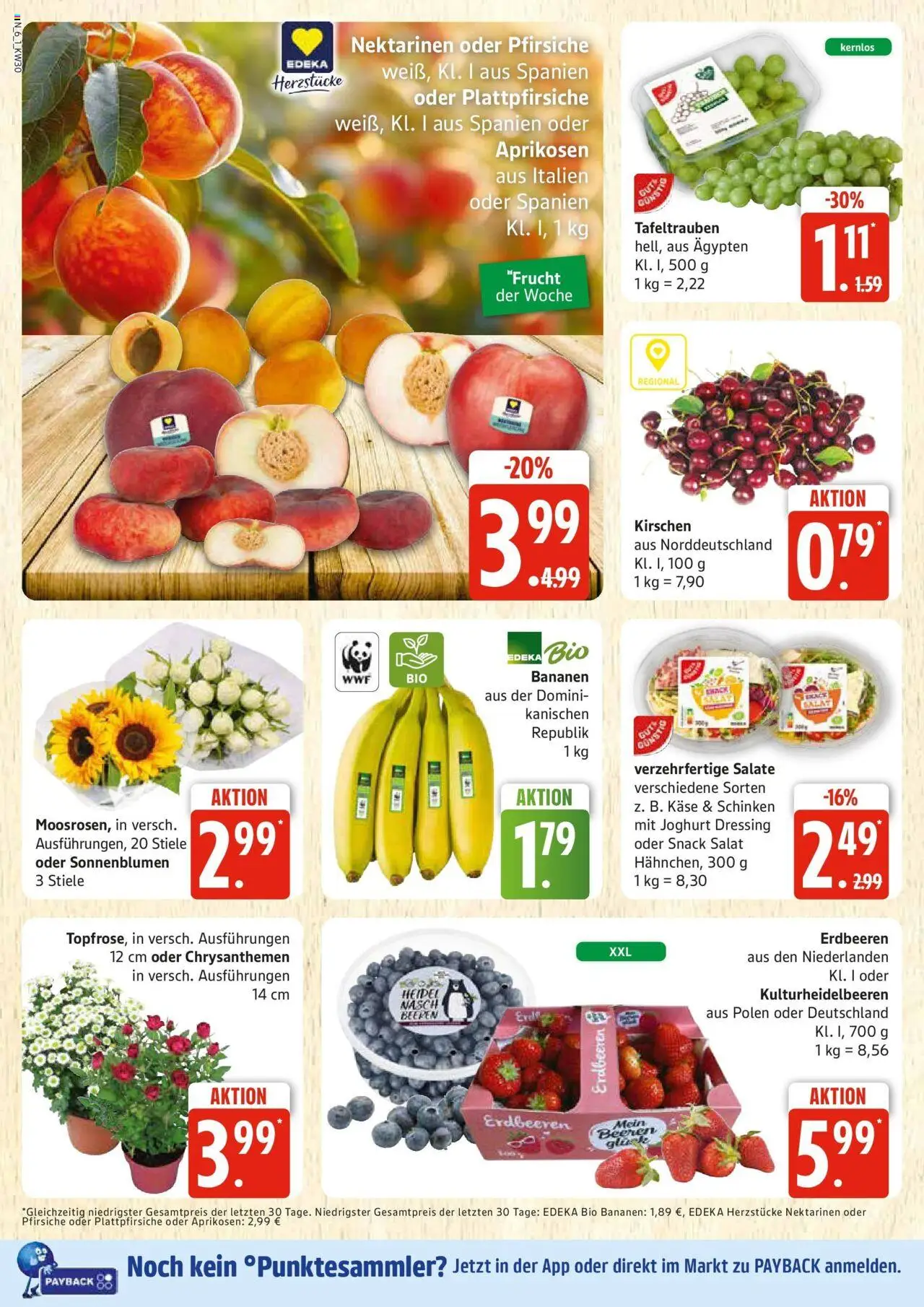 Edeka prospekt Rostock	 - gültig ab dem 20.07.2025 | Seite: 6 | Produkte: Käse, Dressing, Bananen, Kirschen