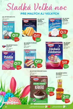 Terno leták platný od 26.03.2026 | Strana: 22 | Produkty: Puding, Bourbon, Kakao