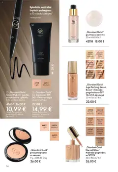 Oriflame - Katalogas 12 2025│galioja nuo 24.08.2025 | Puslapis: 56 | Prekių: Makiažo pagrindas, Pudra, CC kremas, Kremas
