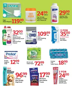 Oxford Freshmarket specials catalogue – valid from 16.02.2026 | Page: 8 | Products: Oil, Cream, Soap, Toilet paper