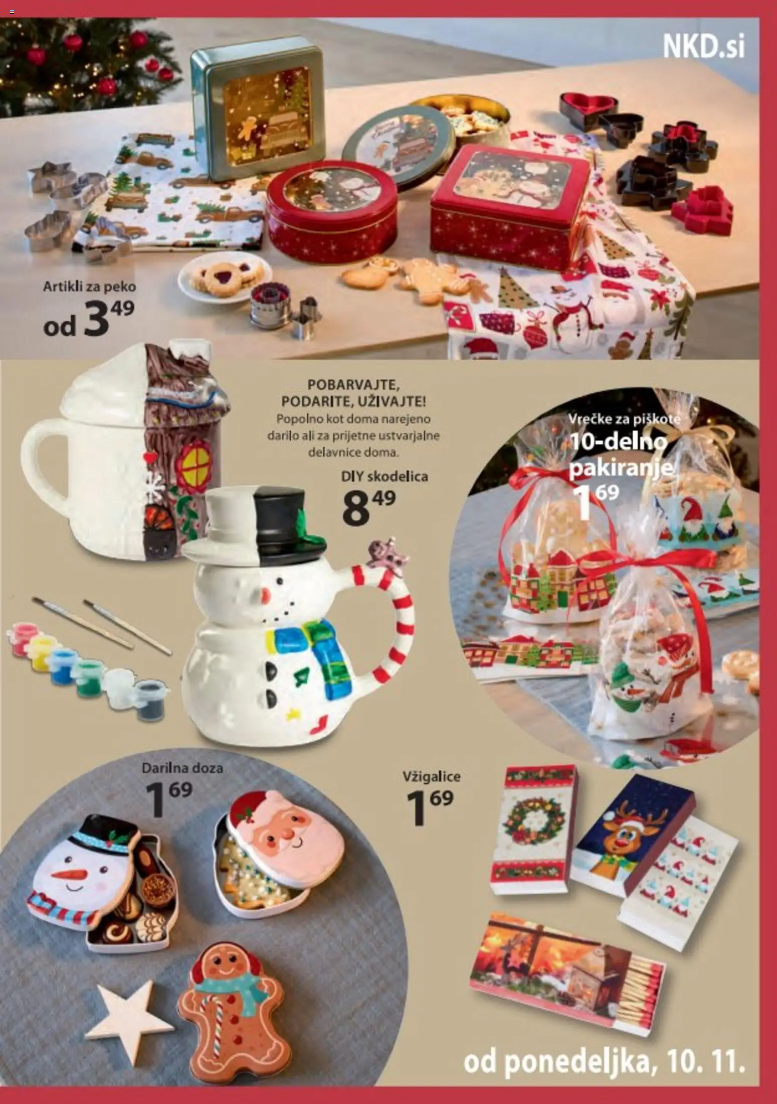 Novi NKD katalog ponudbe – veljaven od 10.11.2025 | Stran: 3 | Izdelki: Skodelica