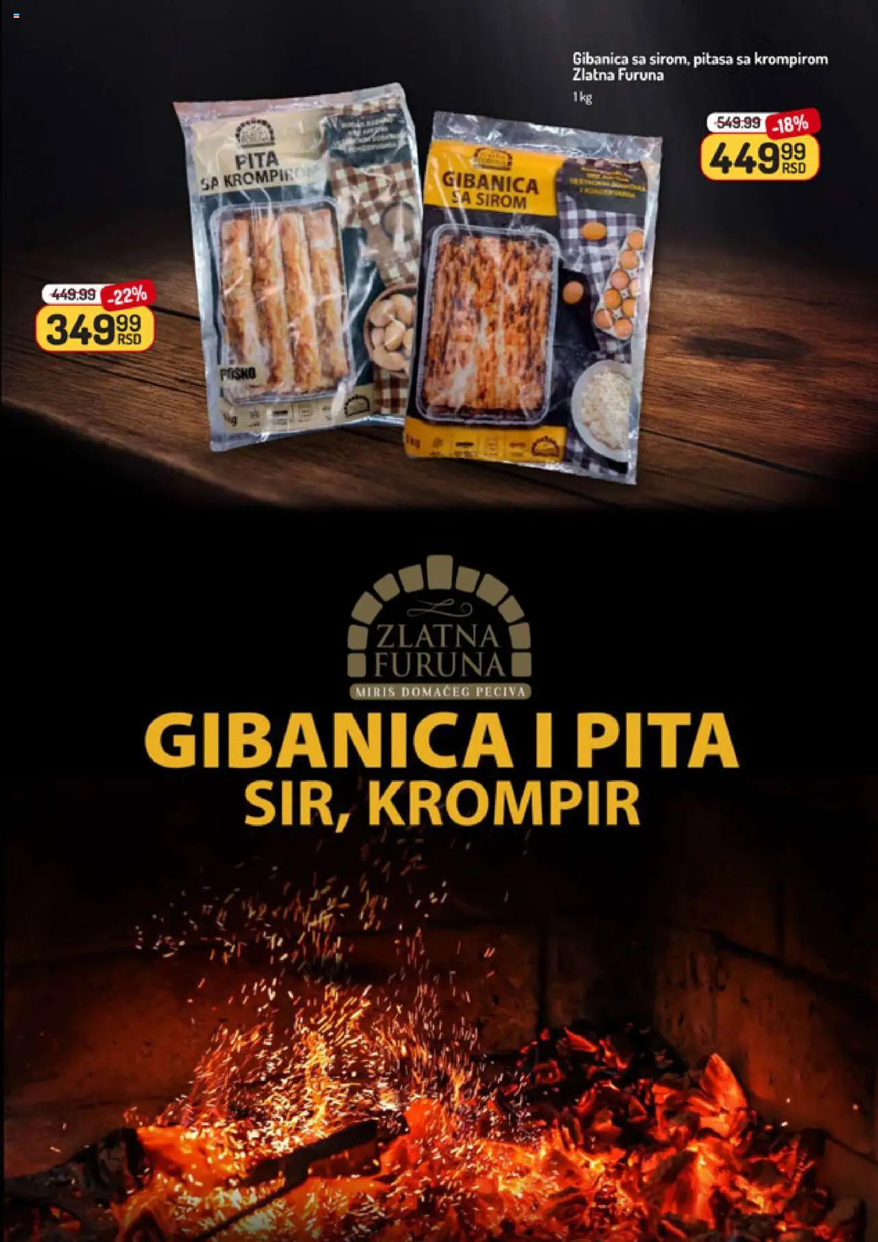 Aman katalog - važi od 18.08.2025 | Strana: 18 | Proizvode: Miris, Krompir, Pita