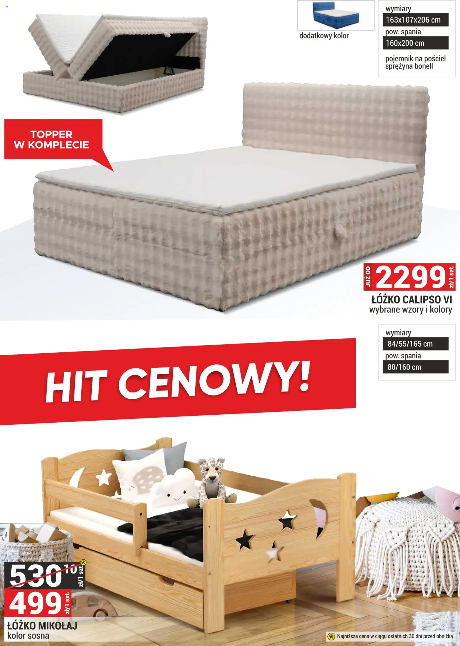 Merkury Market Gazetka - Meble, Wypoczynki, Materace od 01.03.2026 | Strona: 40 | Produkty: Pościel, Łóżko