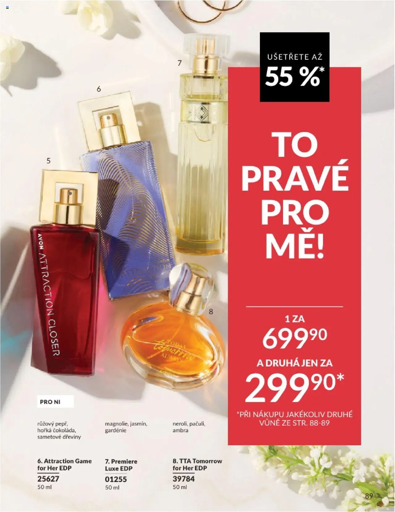Avon katalog 6/2025 od 01.06.2025 | Strana: 89