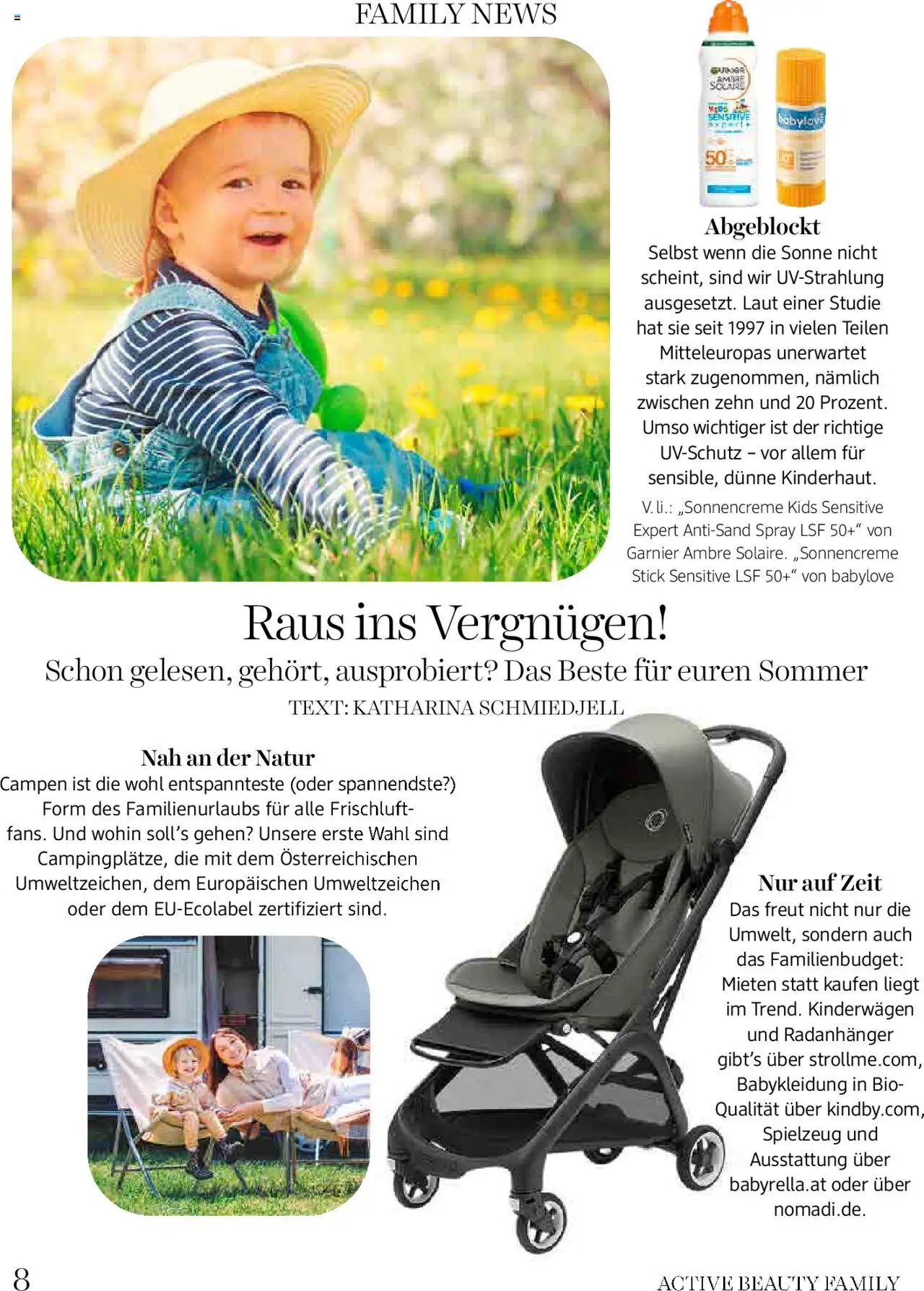 dm drogerie markt Active Beauty Family  gültig ab 03.06.2025 | Seite: 8