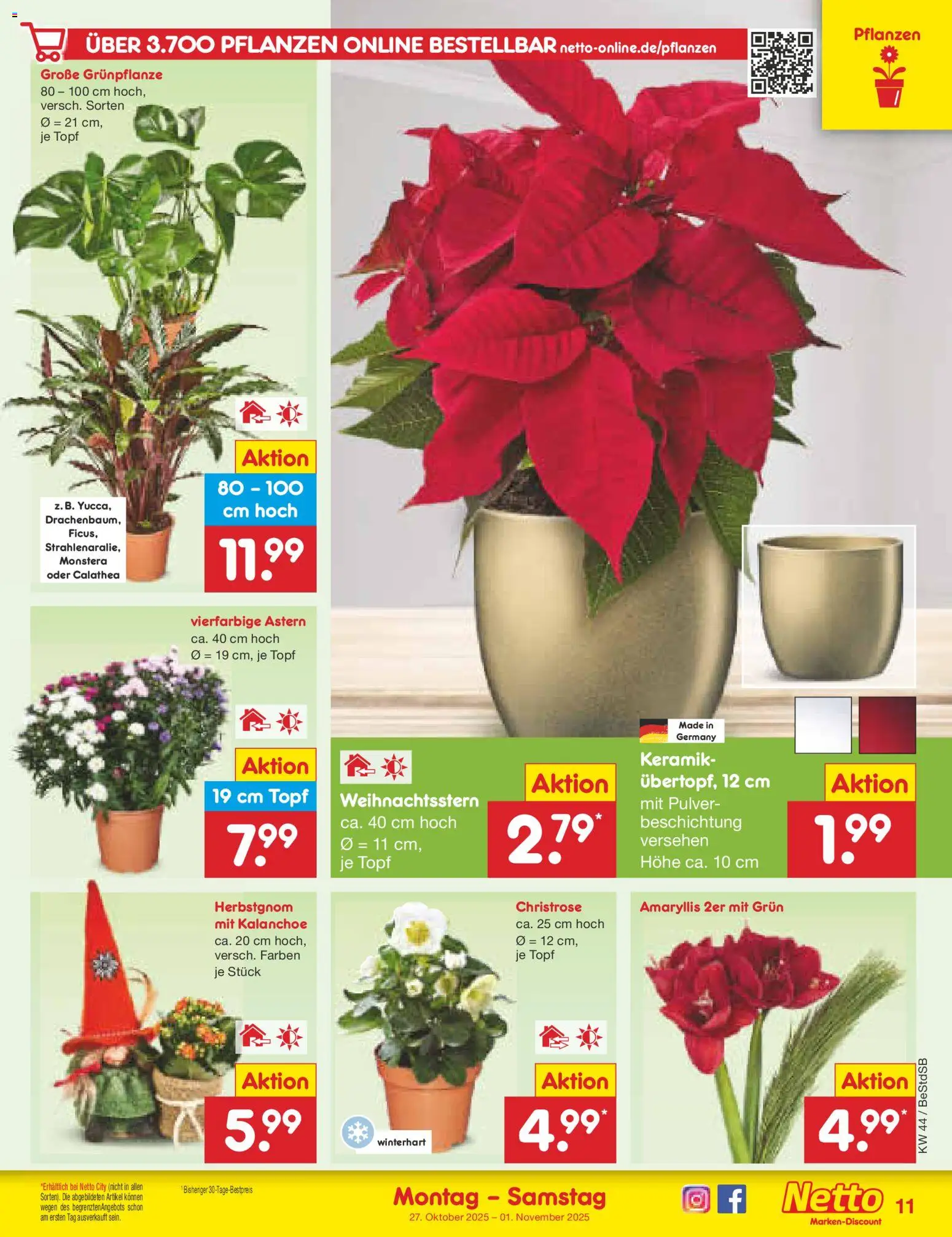 Netto Marken-Discount Prospekt 	 – gültig ab 27.10.2025 | Seite: 13