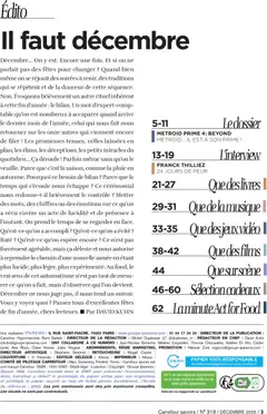 Carrefour - Prévisualisation de Carrefour Magazine valide à partir de 01.12.2025 | Page: 3 | Produits: Vidéo, Mais, Couverture, Table