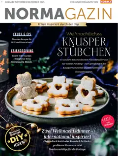 Norma NORMAgazin November/Dezember 2025 ab 01.11.2025 gültig