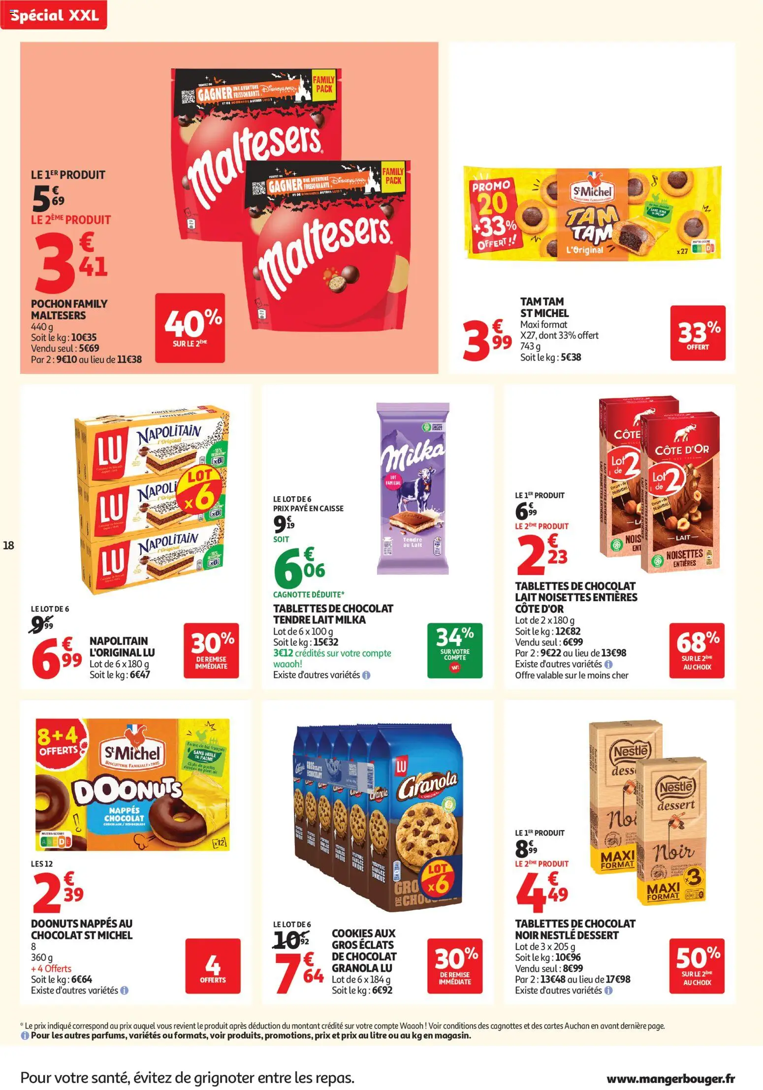 {H1} | Pagina: 18 | Producten: Rooibos tea, Chocolade
