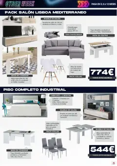 Vista previa Atrapa Muebles - folleto válido desde el 01.12.2025 | Página: 25