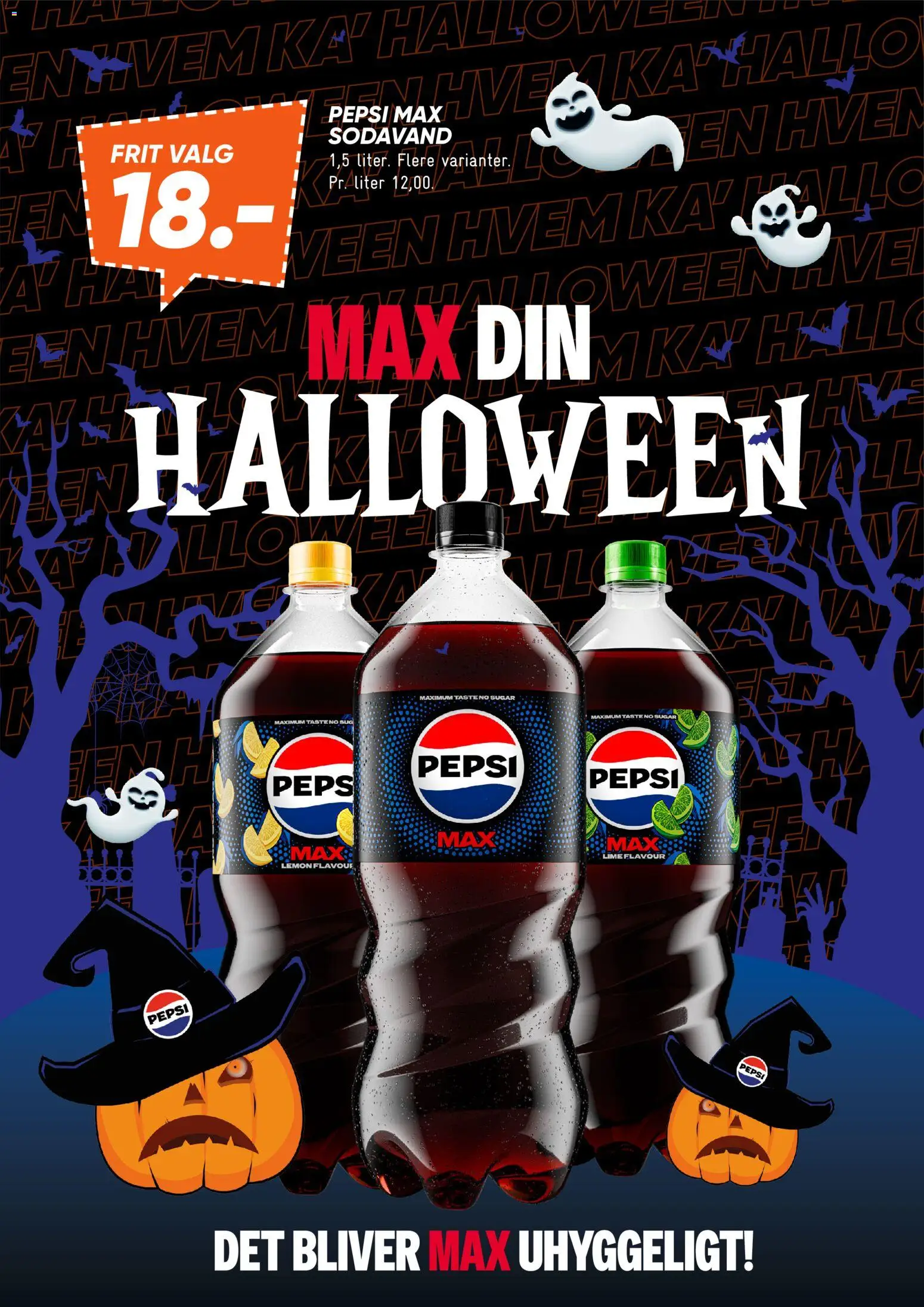 Bilka tilbudsavis – gyldig fra 24.10.2025 | Side: 21 | Produkter: Sodavand, Lime, Pepsi, Pepsi Max