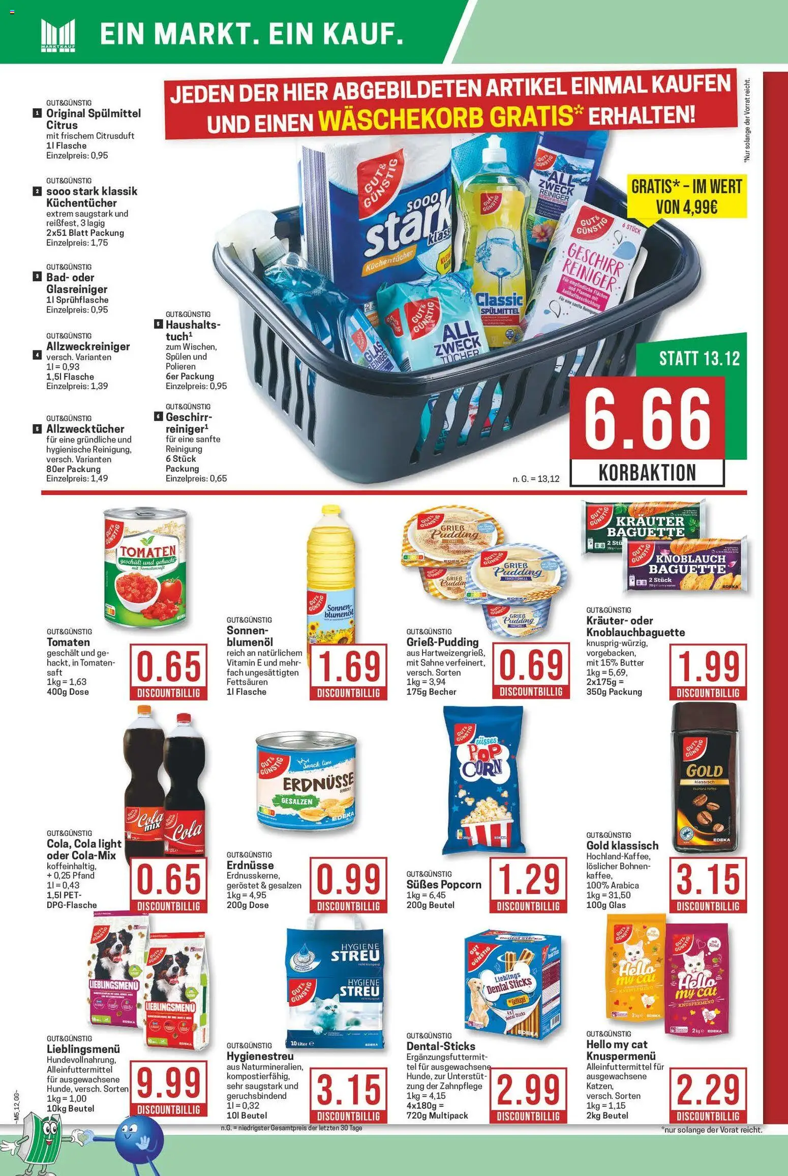 Marktkauf Prospekt 	 – gültig ab 26.01.2026 | Seite: 12 | Produkte: Cola, Tomaten, Pudding, Sahne