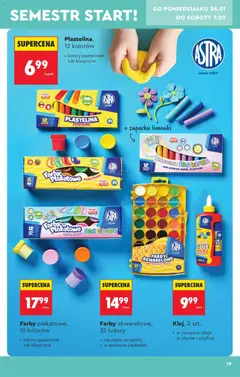 Pogląd oferty "Plastelina, 12 kolorów, kolory pastelowe lub klasyczne" - ważna od 24.01.2026 | Strona: 21