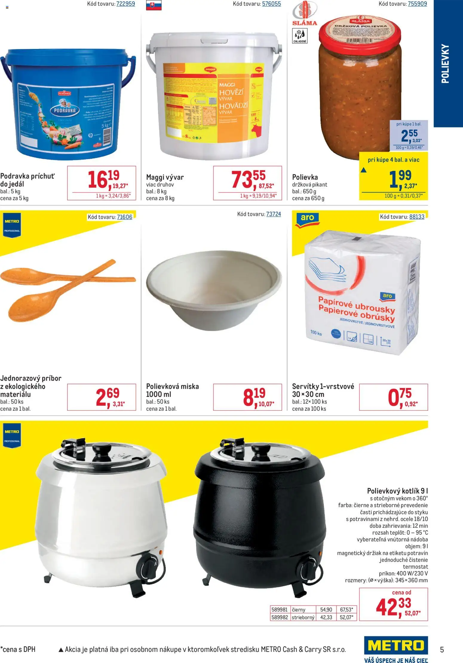 Nové Metro akcie – leták je platný od 19.11.2025 | Strana: 5