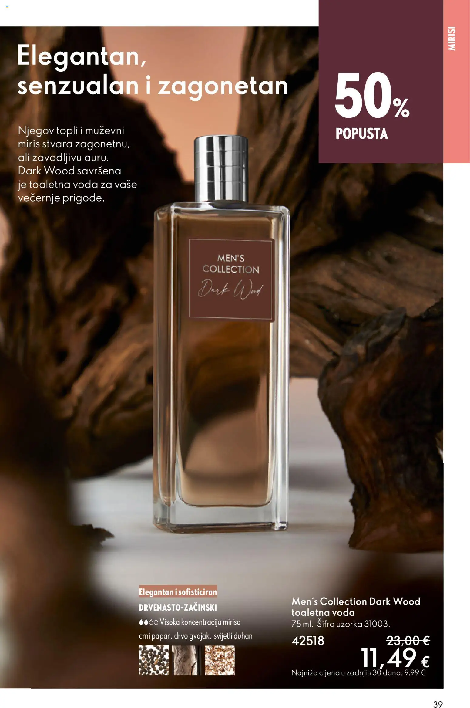 Oriflame katalog | vrijedi od 28.01.2026 | Stranica: 39 | Proizvodi: Miris, Voda