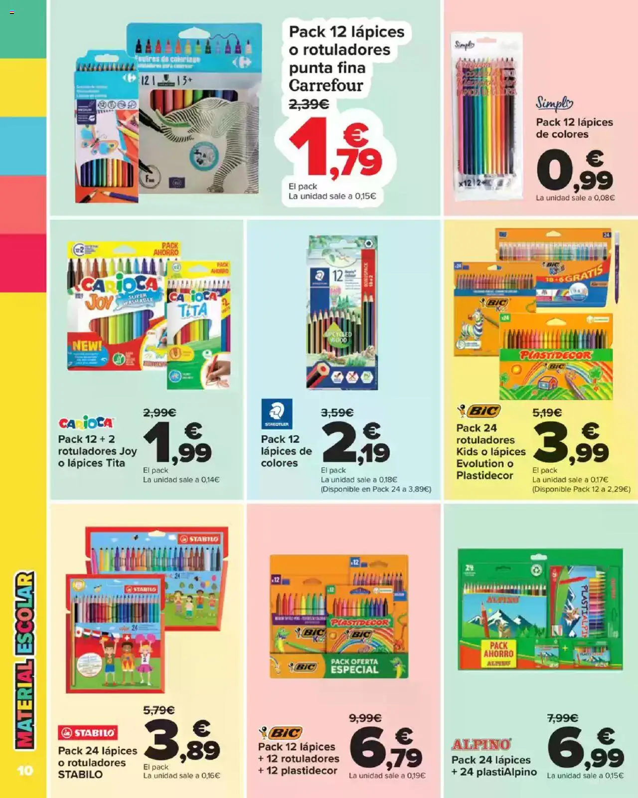 Carrefour Vuelta al Cole │ válido desde el 18.08.2025 | Página: 10