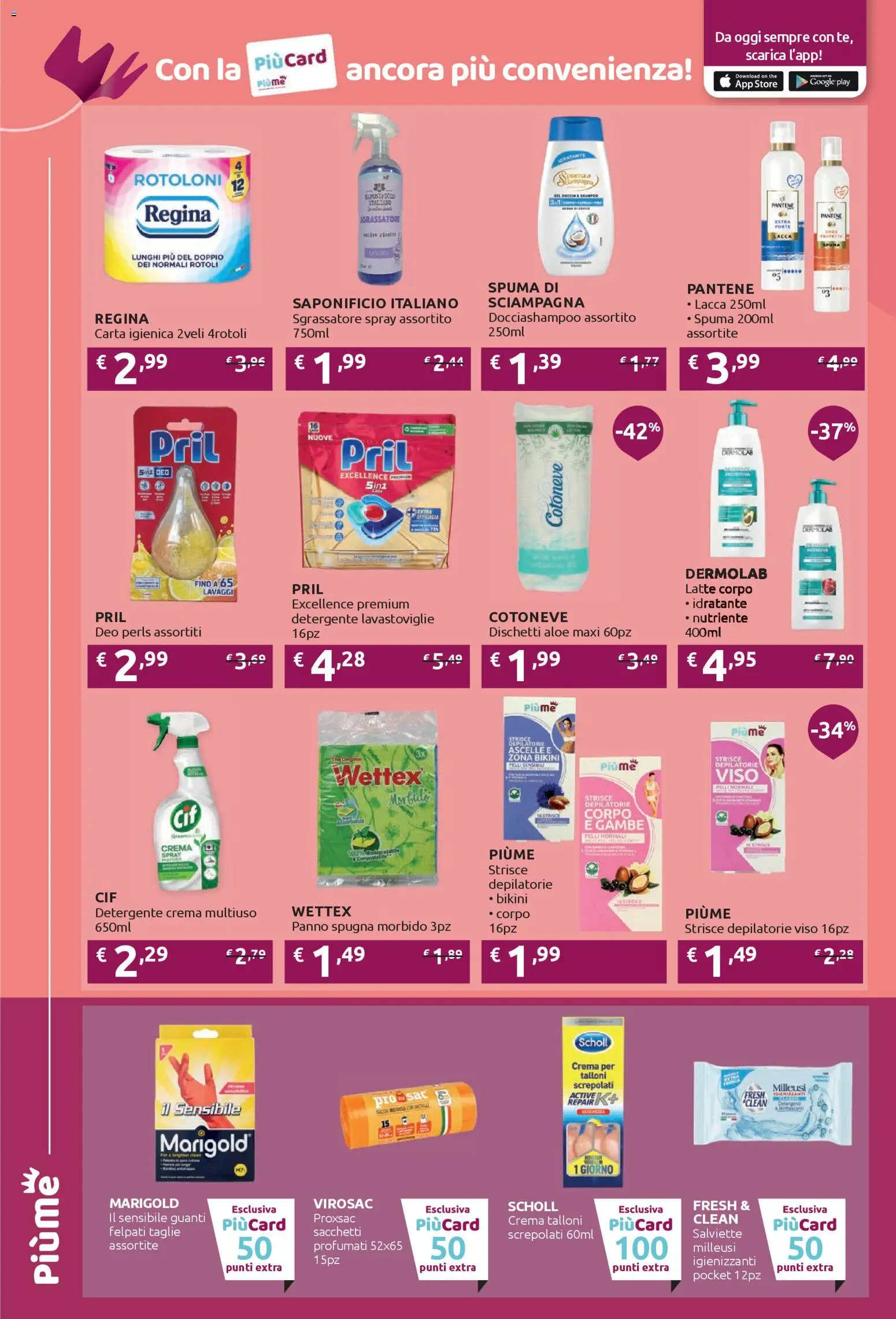 Volantino IperSoap del 30.03.2026 | Pagina: 12 | Prodotti: Carta igienica, Detergente, Sgrassatore, Bikini