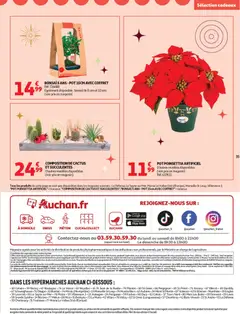 Auchan - Prévisualisation de Auchan - Bon Noël et Bonnes Affaires : Sélection cadeaux valide à partir de 02.12.2025 | Page: 35