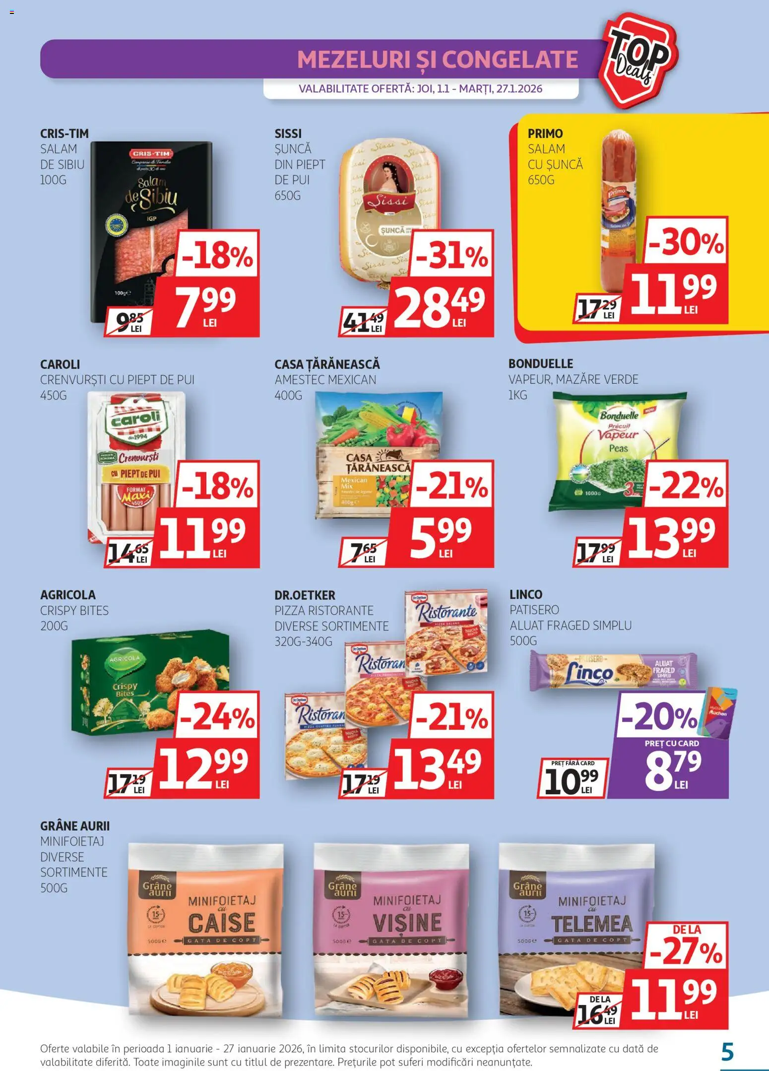 Noul catalog Auchan – valabil de la 01.01.2026 | Pagină: 5