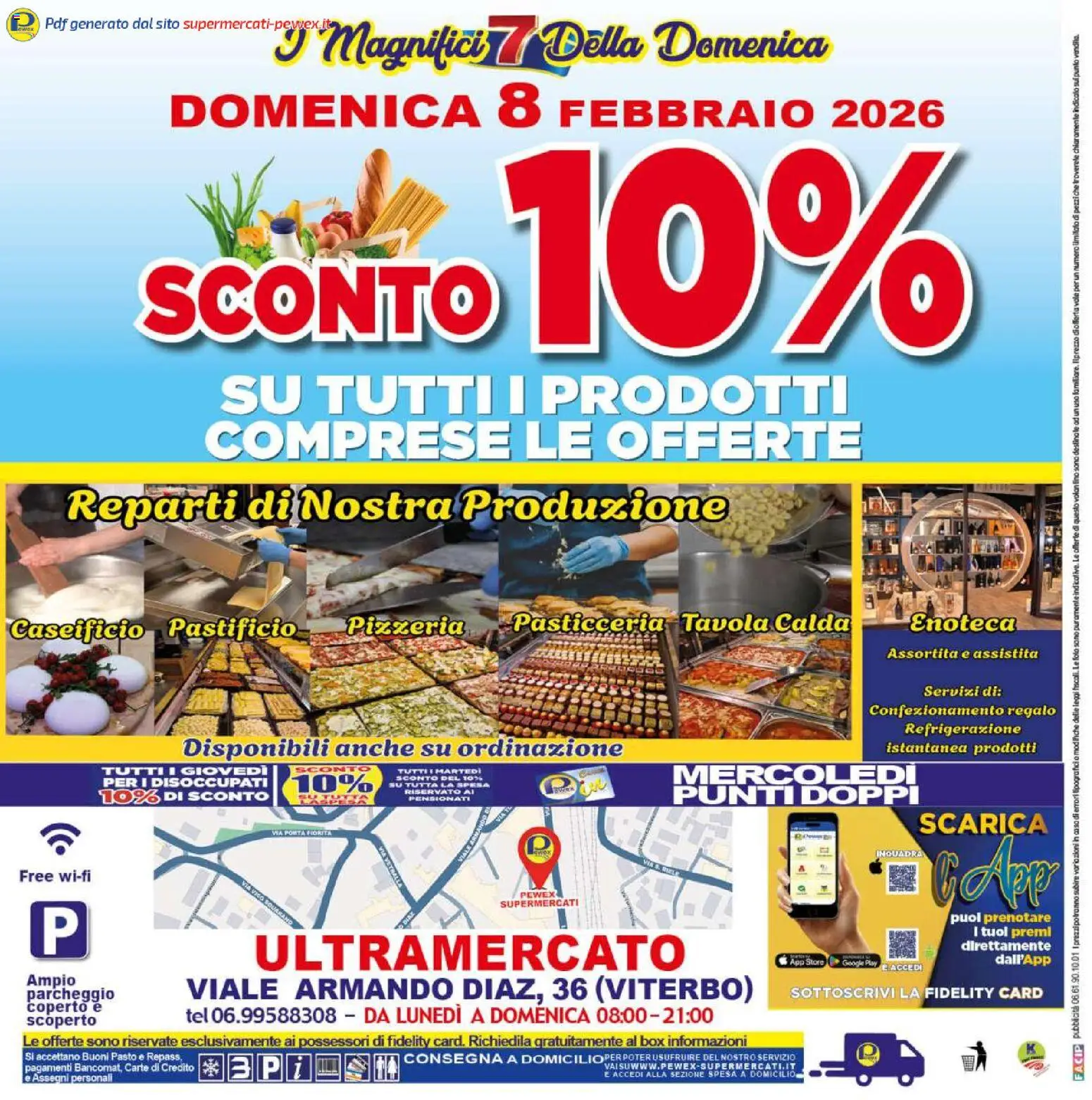 Volantino Pewex del 04.02.2026 | Pagina: 24