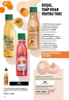 Ofertele Oriflame valabile de la 23.12.2025 | Pagină: 126 | Produse: Şerit ödül, Matériel de Street Workout, Șampon, Gel de duș