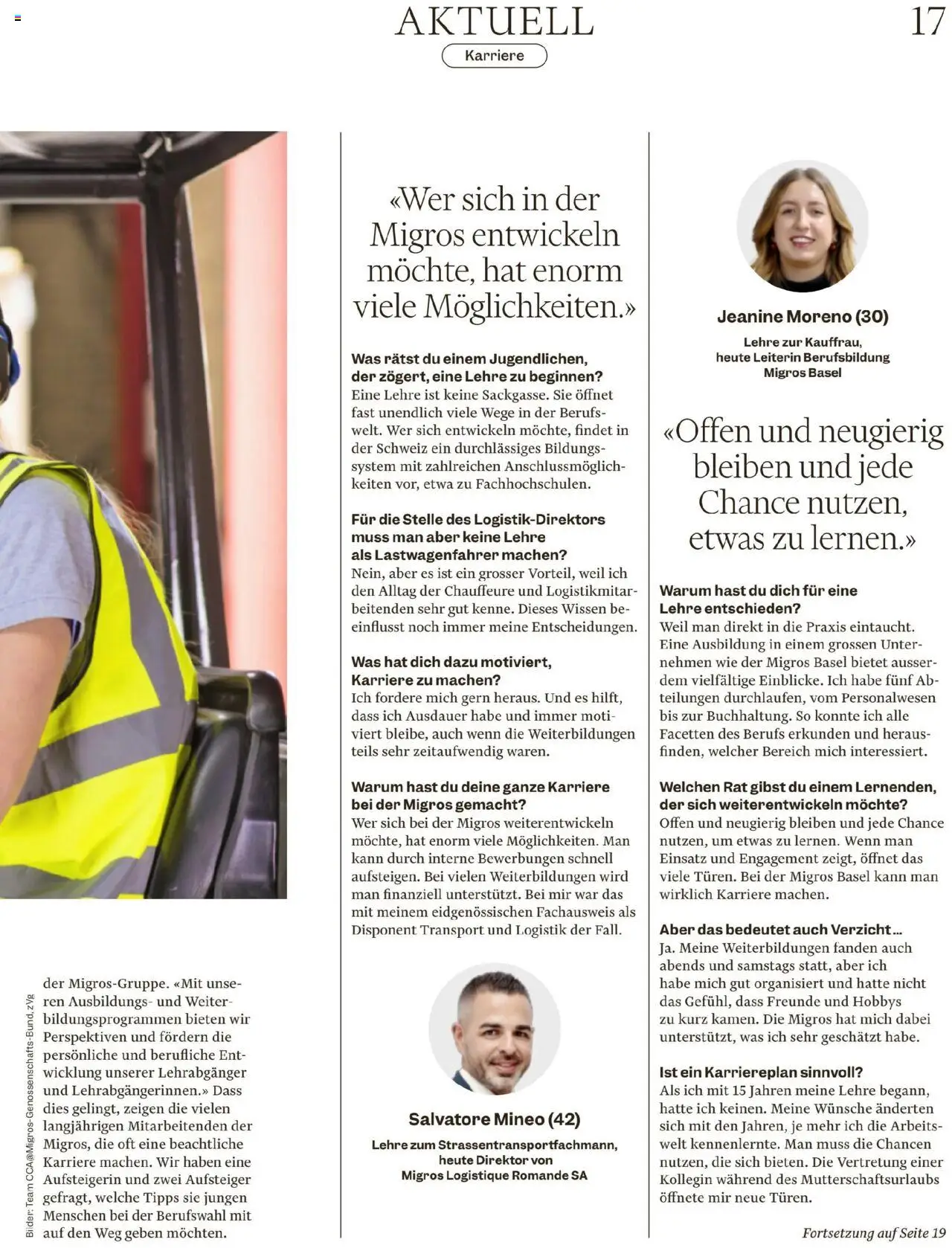 Migros Magazin ab 10.06.2025 | Seite: 17 | Produkte: Bilder