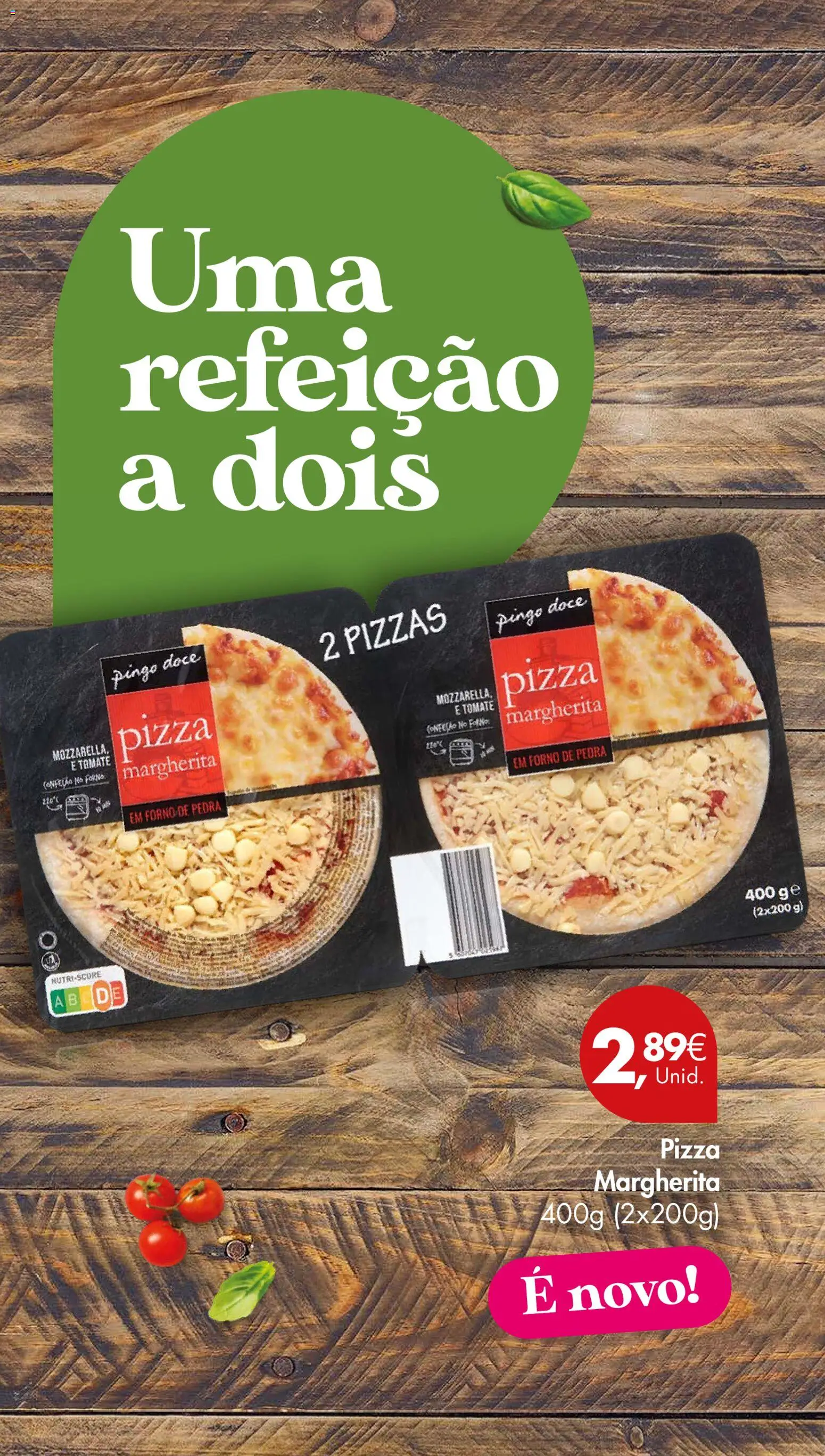 Pingo Doce folheto │ válido de 03.01.2026 | Página: 12 | Produtos: Forno, Pizza, Tomate
