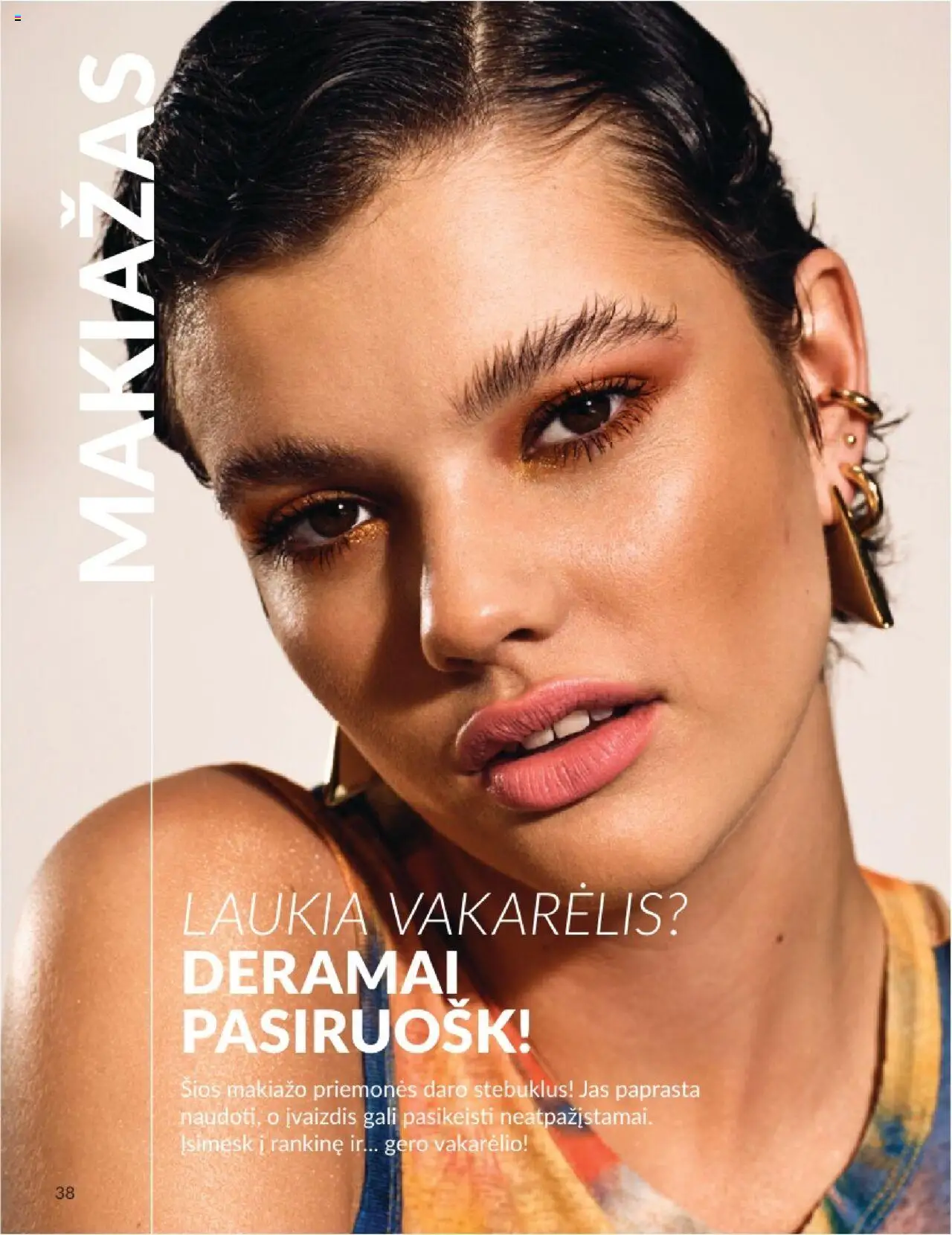 AVON - Leidinys│galioja nuo 01.08.2025 | Puslapis: 38 | Prekių: Makiažas, Rankinė