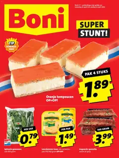 Boni folder week 17 - Voorbeeld van een folder van Boni, geldig van 20.04.2026