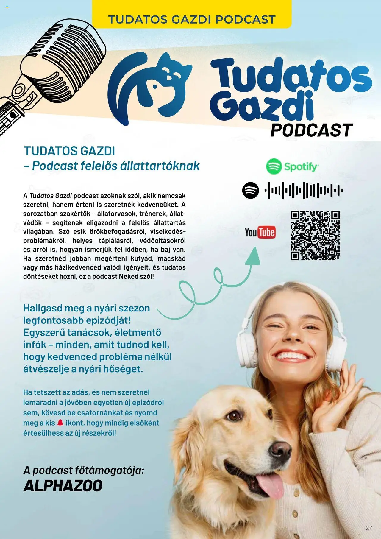 AlphaZoo akciós ujság - amely érvényes a következő dátumtól: 21.07.2025 | Oldal: 27