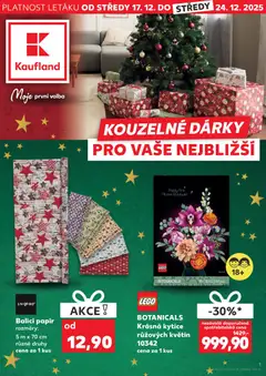 Náhled letáku Kaufland leták - Liberec od 17.12.2025