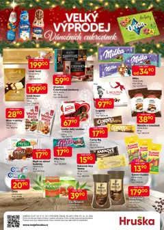 Náhled letáku Hruška leták od 17.12.2025 | Strana: 12 | Produkty: Milka, Bonbóny, Tchibo Gold, Mila